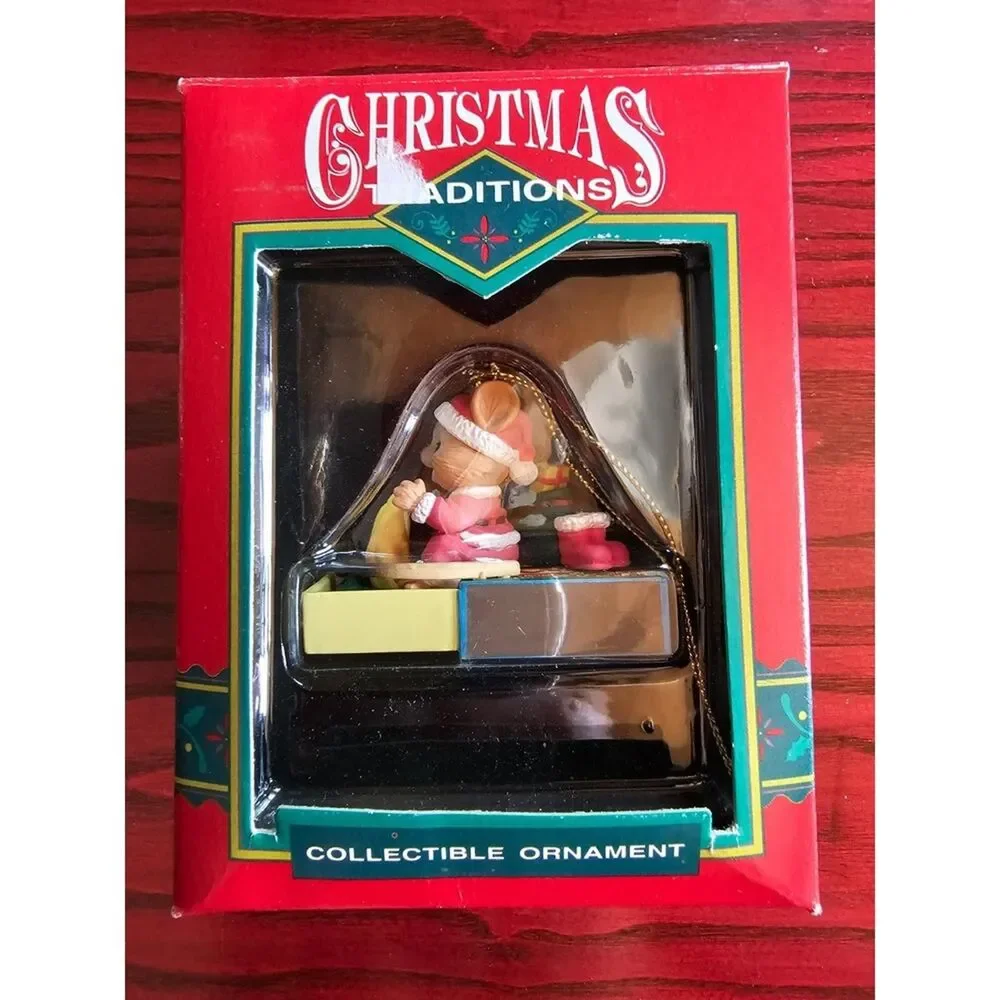 Matrix Industries Christmas Traditions Santa Workshop Ornament Christmas